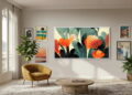 LG estrena su nuevo Gallery TV: Mini LED, marcos intercambiables y más de 4500 obras de arte