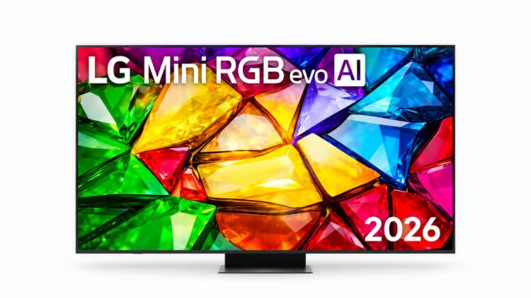 La LG Mini RGB evo MRGB86 de 65 pulgadas revienta su precio: tecnología RGB, 144 Hz y Dolby Vision