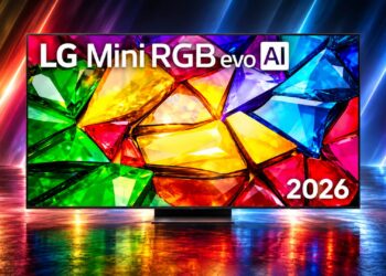El televisor LG Mini RGB evo MRGB86 de 65 pulgadas se pone a tiro: RGB, 144 Hz y Dolby Vision