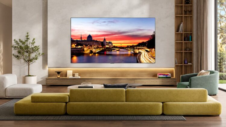 La LG OLED C6 de 77 pulgadas marca un nuevo mínimo: Tandem OLED de 3.000 nits por 1.681 euros