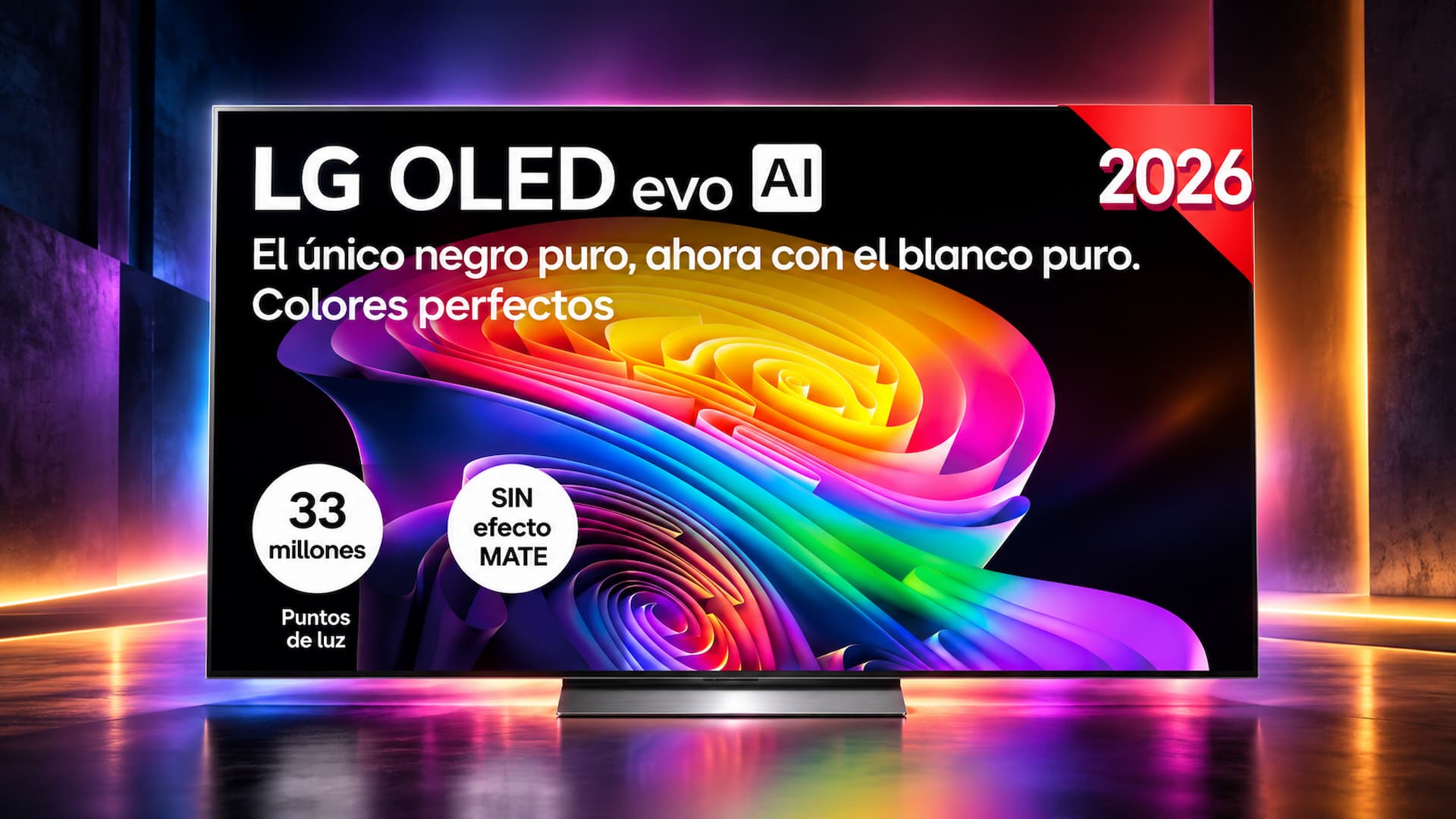 La LG OLED C6 de 77 pulgadas marca un nuevo mínimo: Tandem OLED de 3.000 nits por 1.681 euros