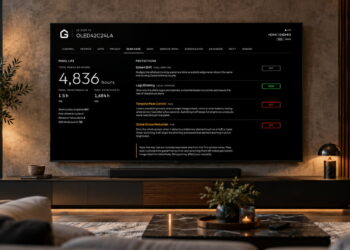 El desgaste de tu televisor LG OLED ya no es un misterio: así puedes comprobarlo