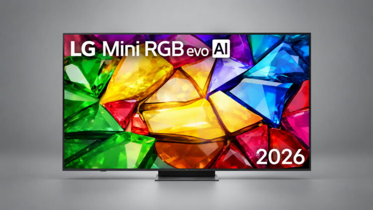 LG explica el secreto de sus nuevos televisores Mini RGB: así consigue mejorar los colores