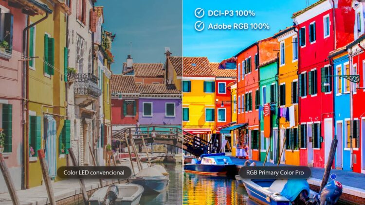 LG explica el secreto de sus nuevos televisores Mini RGB: así consigue mejorar los colores
