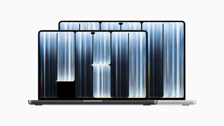 Así es la espectacular pantalla OLED del nuevo MacBook Pro: 2.000 nits, 120 Hz y doble capa