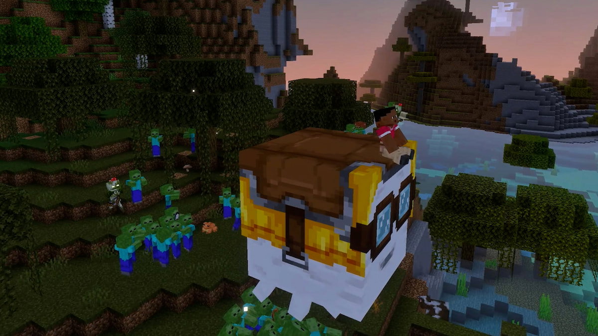Minecraft llega hoy a Switch 2