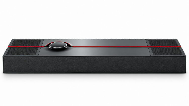 Naim quiere jubilar las barras de sonido con una auténtica bestia: 720 vatios, 15 transductores y Dolby Atmos