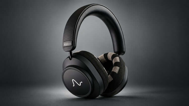 Neurable One: los auriculares con 12 sensores que monitorizan tu cerebro