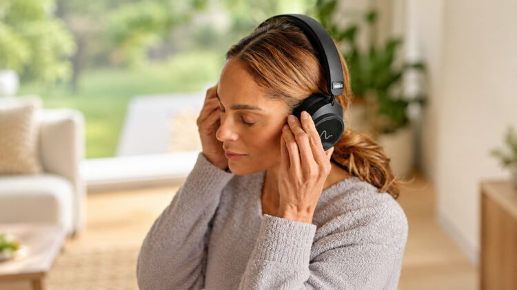 Neurable One: los auriculares con 12 sensores que monitorizan tu cerebro