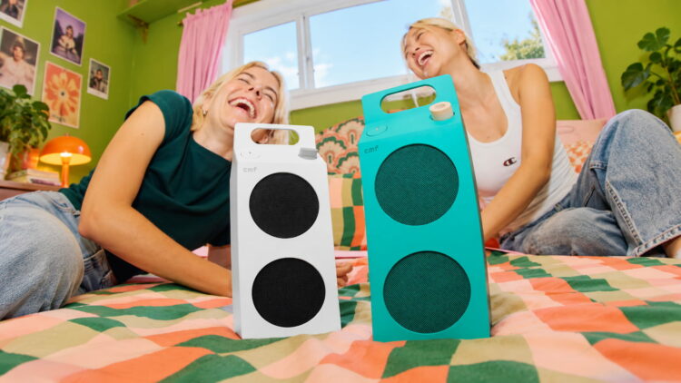 Nothing estrena los CMF Speaker S y M: Bluetooth 6.0, 18 horas de batería y desde 59 euros