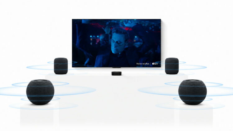 El nuevo Apple TV 4K ya es oficial: chip A19, Siri con IA y sonido envolvente con cuatro HomePod