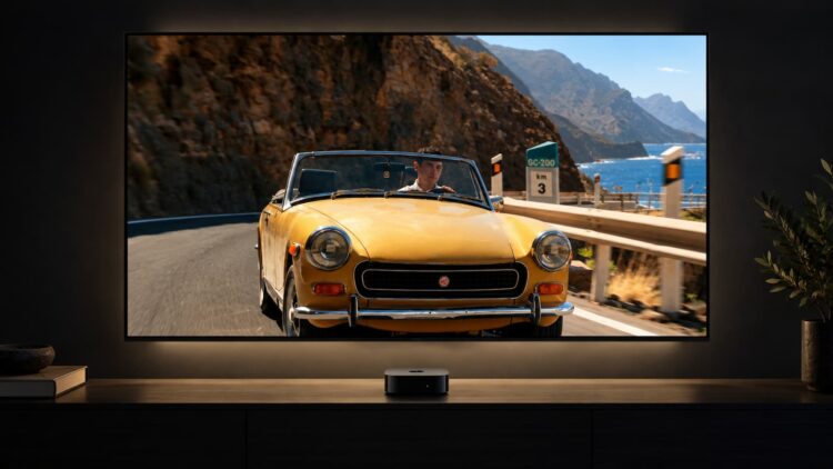 El nuevo Apple TV 4K ya es oficial: chip A19, Siri con IA y sonido envolvente con cuatro HomePod