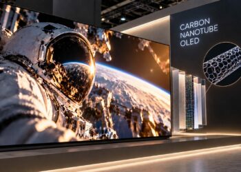 ¿Televisores OLED con más de 20.000 nits? El milagro de los nanotubos de carbono