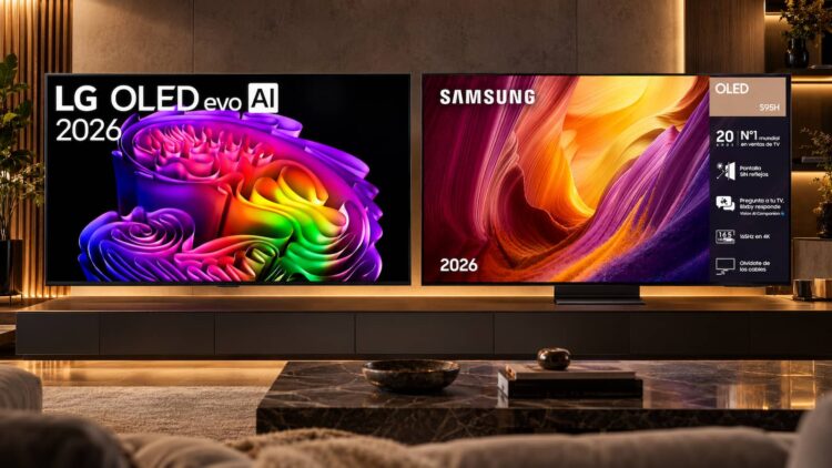 Los televisores OLED de 2026 se enfrentan al burn-in: empieza el test de durabilidad más brutal