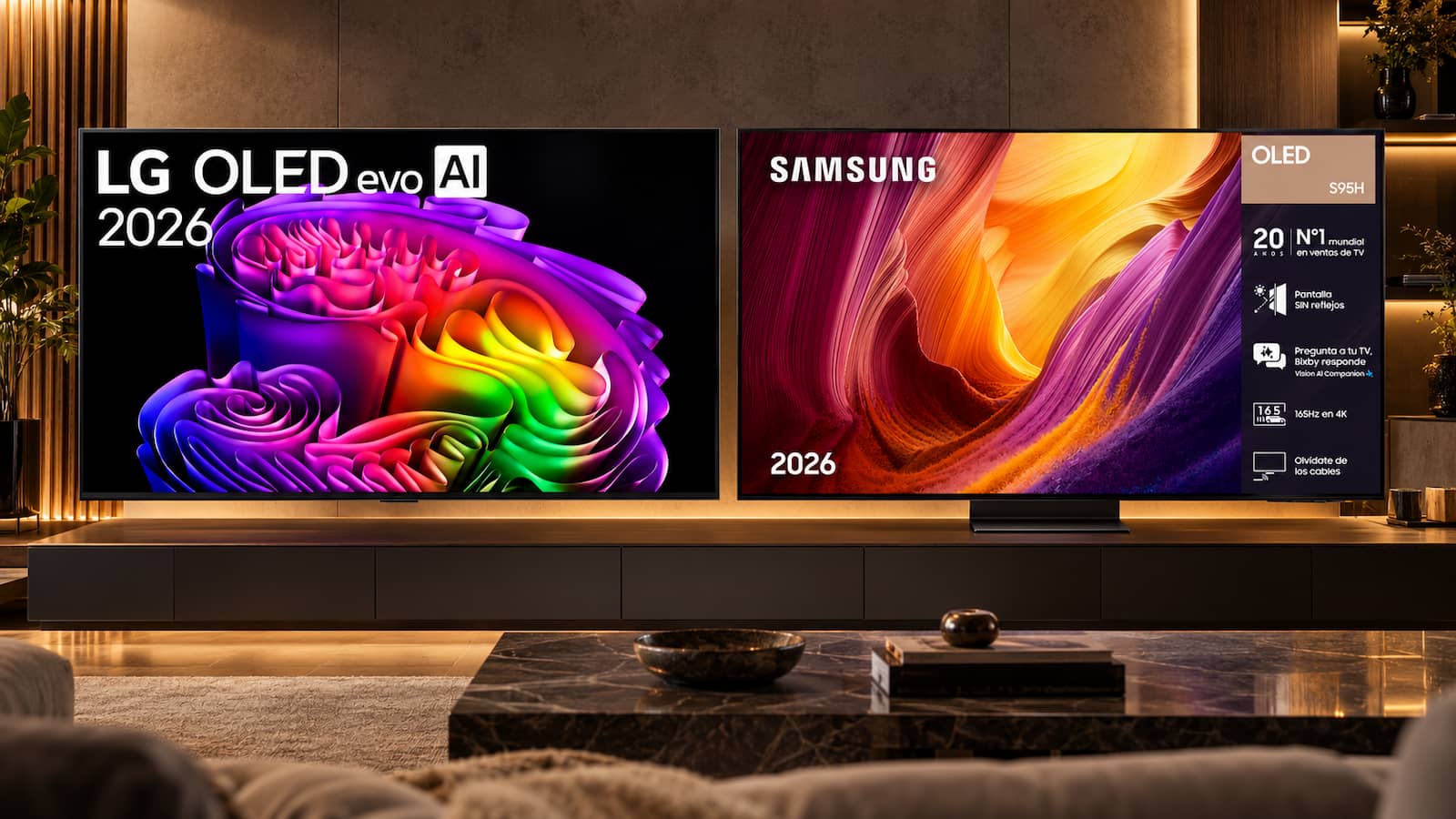 Los televisores OLED de 2026 se enfrentan al burn-in: empieza el test de durabilidad más brutal