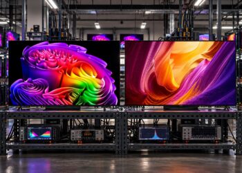Test de quemado en televisores OLED: ponen al límite los paneles de 2026