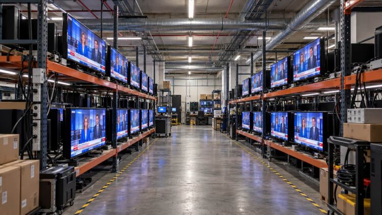 Los televisores OLED de 2026 se enfrentan al burn-in: empieza el test de durabilidad más brutal