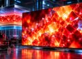 El rival del OLED vuelve a dar un salto: los PeLED rojos alcanzan 65.875 nits y más de 5.500 horas