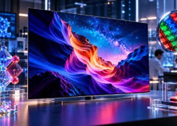 El rival del OLED sorprende a los científicos: los nuevos PeLED rozan el 40 % de eficiencia