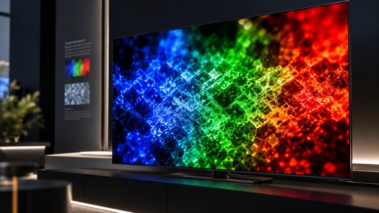 El rival del OLED sorprende a los científicos: los nuevos PeLED rozan el 40 % de eficiencia