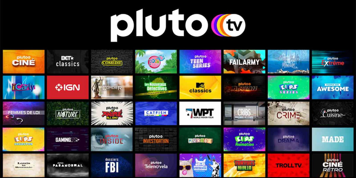 Pluto TV incorpora ocho nuevos canales gratuitos para ver en tu Smart TV