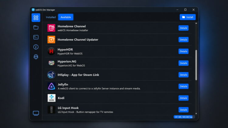 Esta app gratuita hace que Plex vuelva a volar en los televisores LG