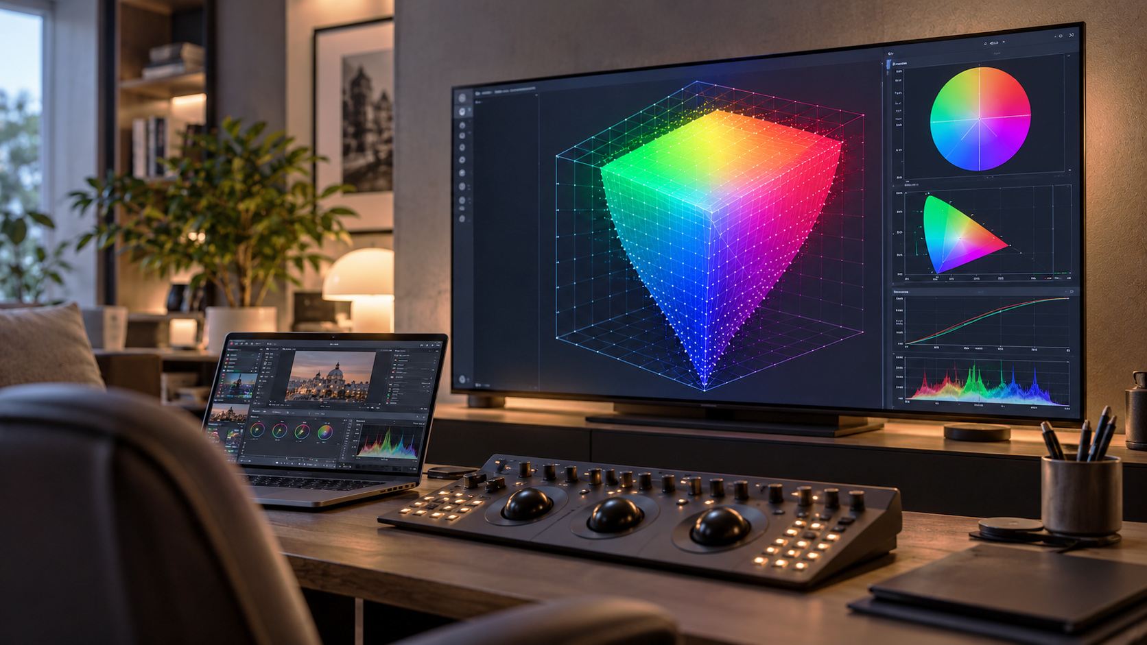 Qué es una 3D LUT: la fórmula matemática perfecta para calibrar tu televisor o proyector