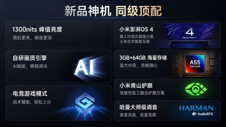 Redmi TV X RGB-MiniLED 2027: Xiaomi hunde el precio del RGB MiniLED con 180 Hz y hasta 85″