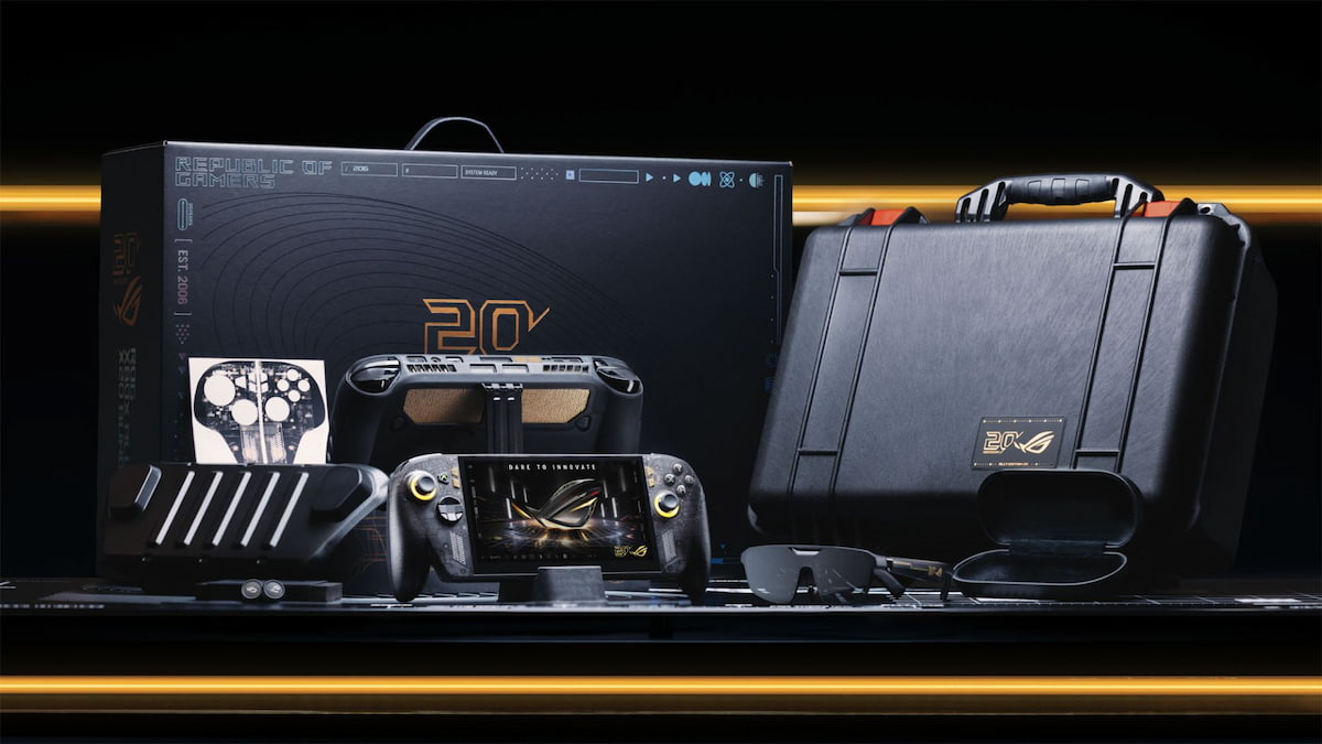ASUS y Microsoft se vuelven a unir para lanzar la ROG Xbox Ally X20