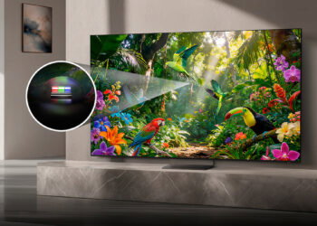 Samsung mejora la imagen de su Micro RGB R95H con una actualización: hasta un 10% más de brillo y colores más precisos
