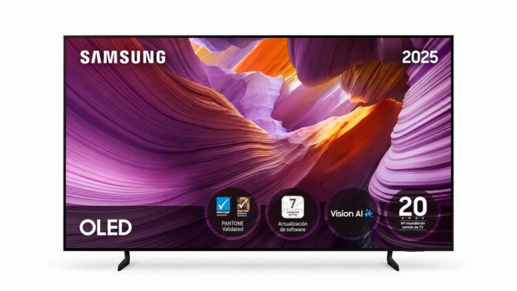 El televisor Samsung S85F OLED de 83 pulgadas pulveriza su precio: semejante bestia por 1.609 euros