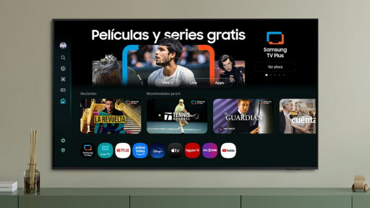 El televisor Samsung S85F OLED de 83 pulgadas pulveriza su precio: semejante bestia por 1.609 euros