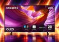 El televisor Samsung S85F OLED de 83 pulgadas pulveriza su precio: semejante bestia por 1609 euros