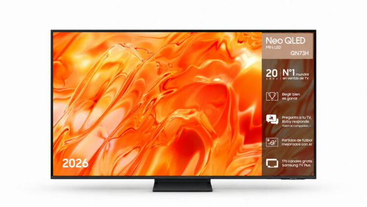 Samsung tira los precios de sus Smart TV: OLED, Mini LED y Micro RGB con hasta un 55% de descuento
