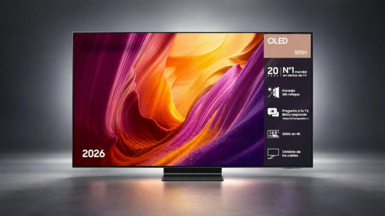 Samsung tira los precios de sus Smart TV: OLED, Mini LED y Micro RGB con hasta un 55% de descuento