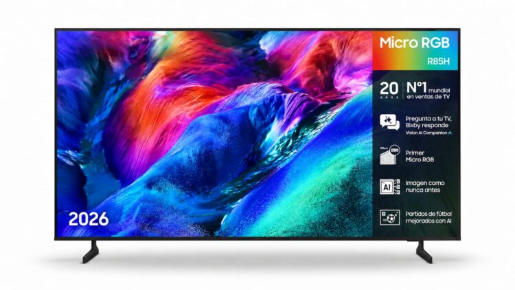 Samsung tira los precios de sus Smart TV: OLED, Mini LED y Micro RGB con hasta un 55% de descuento
