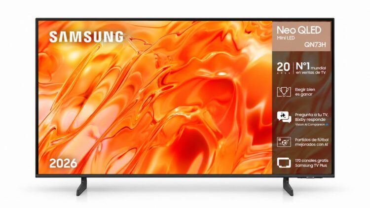 Samsung Week llega con descuentos de hasta el 53%: televisores OLED, Mini LED y Neo QLED a precios de escándalo