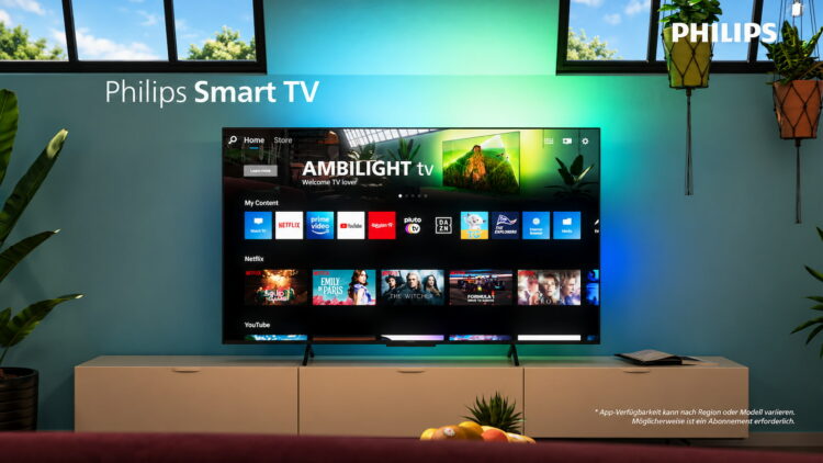 SkyShowtime llega a los televisores Philips con Titan OS: la app ya está disponible en España
