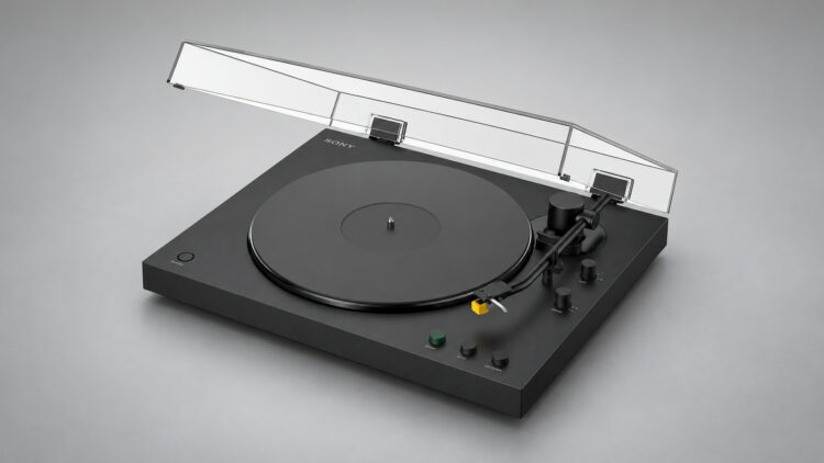 Sony PS-LX5BT: el nuevo tocadiscos premium de Sony se desploma hasta los 329 euros