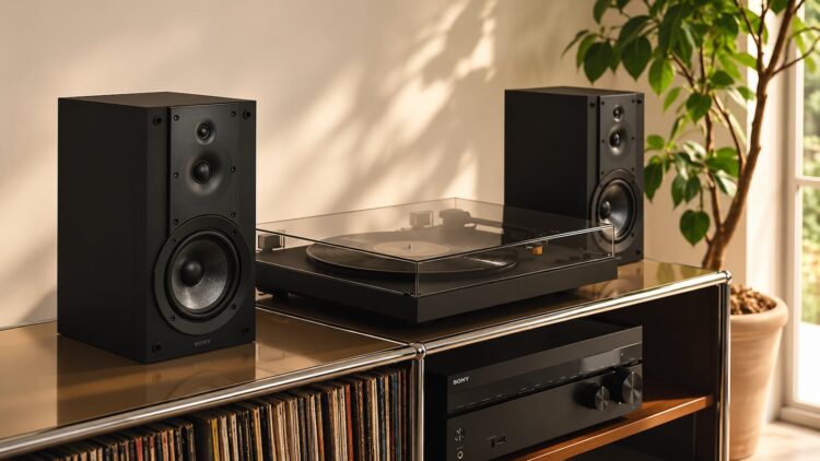 Sony PS-LX5BT: el nuevo tocadiscos premium de Sony se desploma hasta los 329 euros