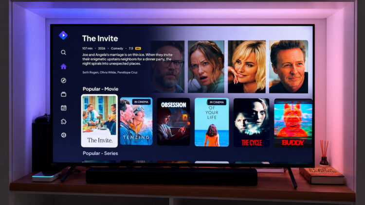 Stremio se actualiza en Android TV y Google TV: interfaz mejorada y solución a varios problemas