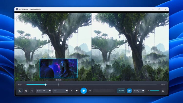 El cine 3D vuelve a la vida: crean un reproductor gratuito compatible hasta con Blu-ray 3D