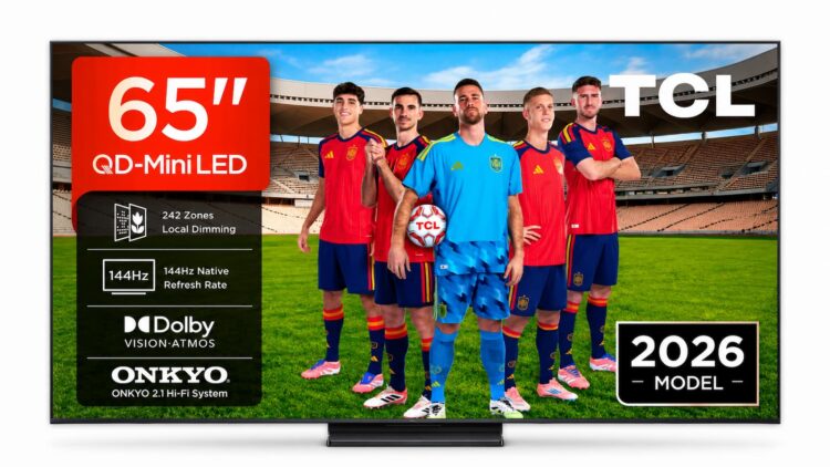 El televisor TCL C6K Pro se desploma: QD-Mini LED de 55 y 65 pulgadas por 499 y 599 euros