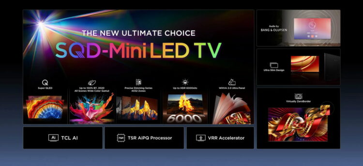 TCL C8L de 85 pulgadas: un televisor gigante de gama alta a precio de gangapl