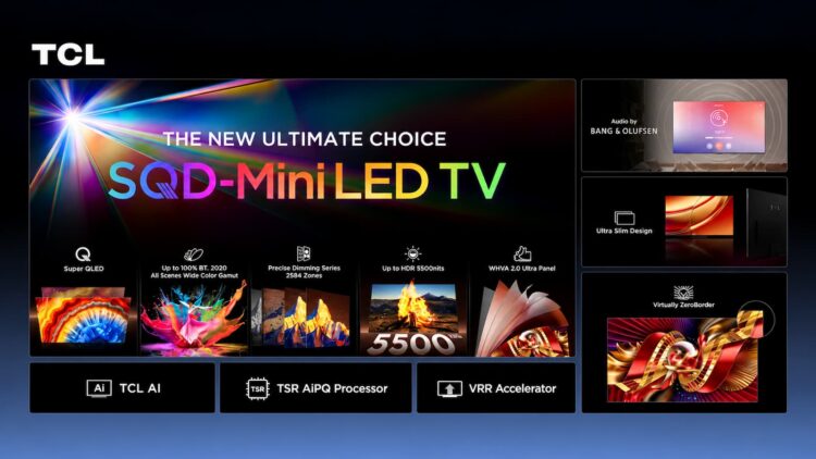 El televisor TCL C8L de 55 pulgadas rompe la barrera de los 1.000 euros: uno de los mejores Mini LED
