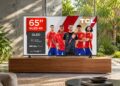 65 pulgadas, QLED y Dolby Vision por solo 479 euros: el televisor TCL T69C a precio de chollo