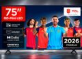 La TCL T8D QD-MiniLED de 75″ revienta su precio: 144 Hz por solo 849 euros