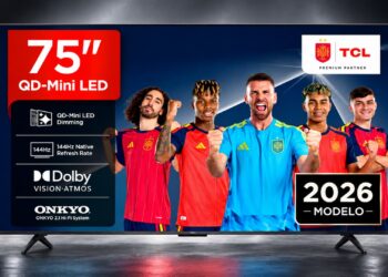 La TCL T8D QD-MiniLED de 75″ revienta su precio: 144 Hz por solo 849 euros