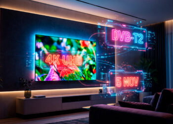 La TDT cambia para siempre entre el 3 y el 5 de noviembre: llega el 4K, se estrena La Séptima y los 5 canales que debes resintonizar