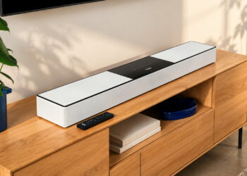Teufel estrena su barra de sonido más potente: Dolby Atmos, DTS:X y hasta 7.1.2 canales